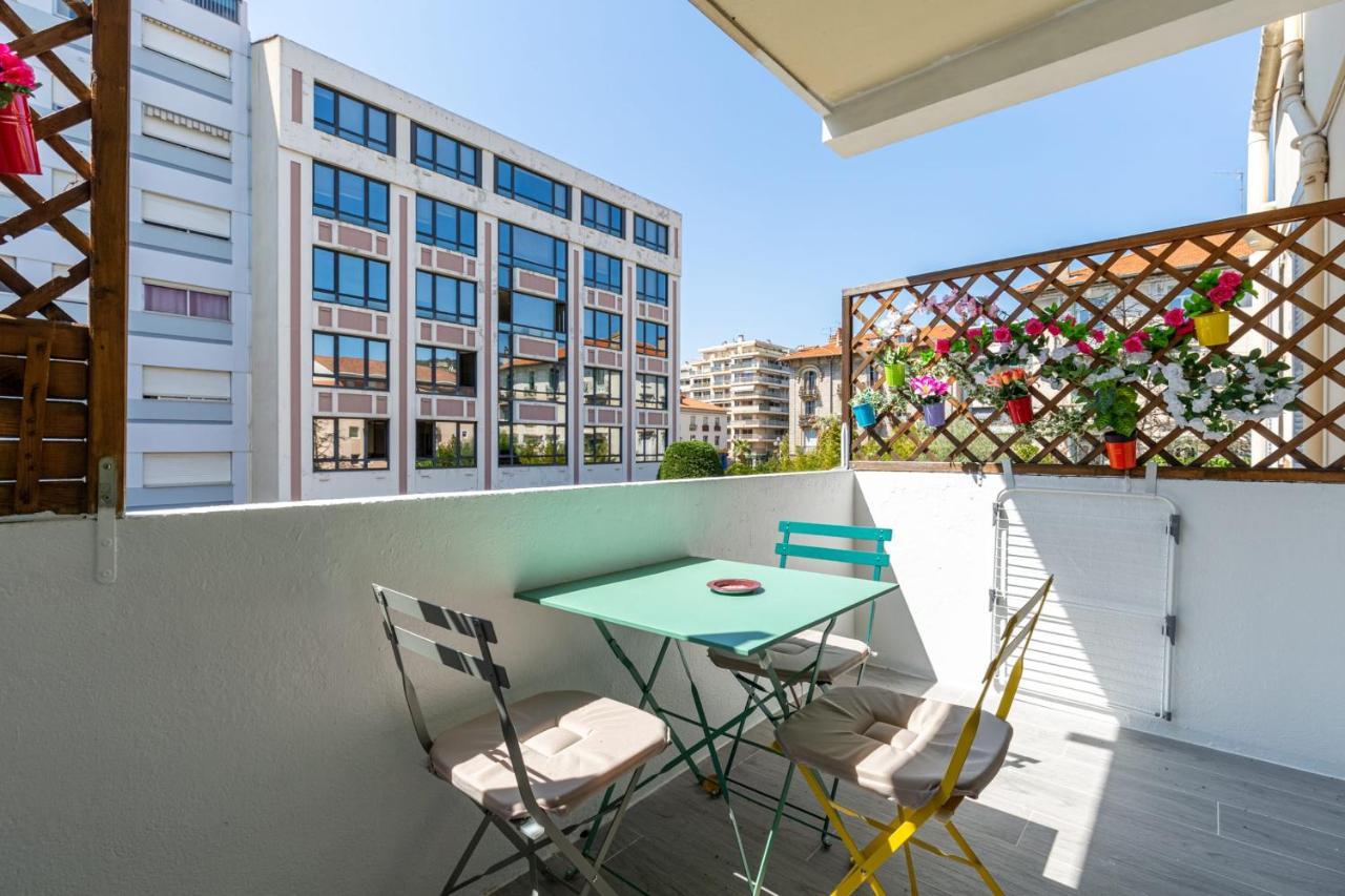 Immogroom - Renovated - Terrace - Air Conditioning - Quiet - Carnot Cannes Exterior foto