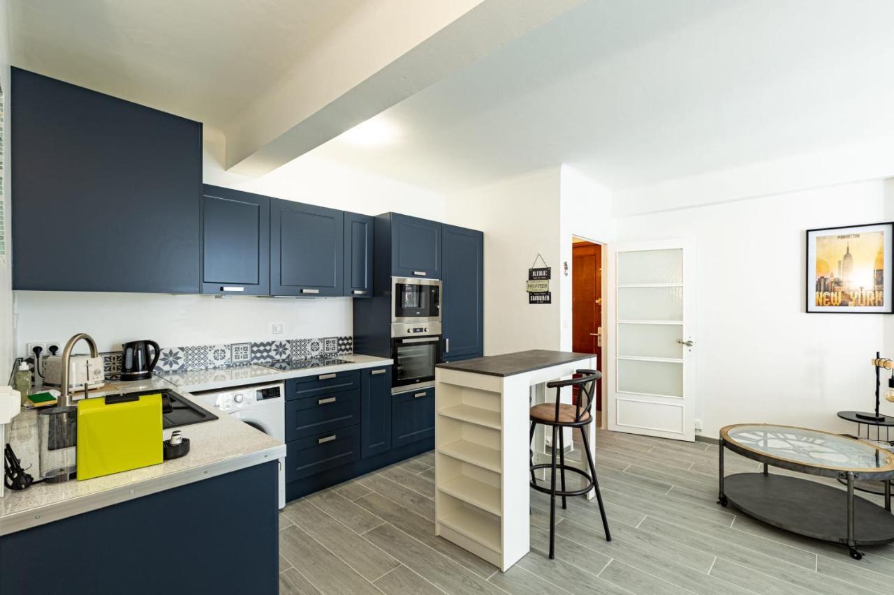 Immogroom - Renovated - Terrace - Air Conditioning - Quiet - Carnot Cannes Exterior foto